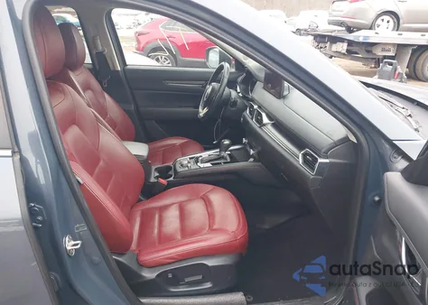 2022 Mazda Cx-5 2.5 S Carbon Edition z USA, uszkodzony, nr VIN JM3KFBCM6N0532613